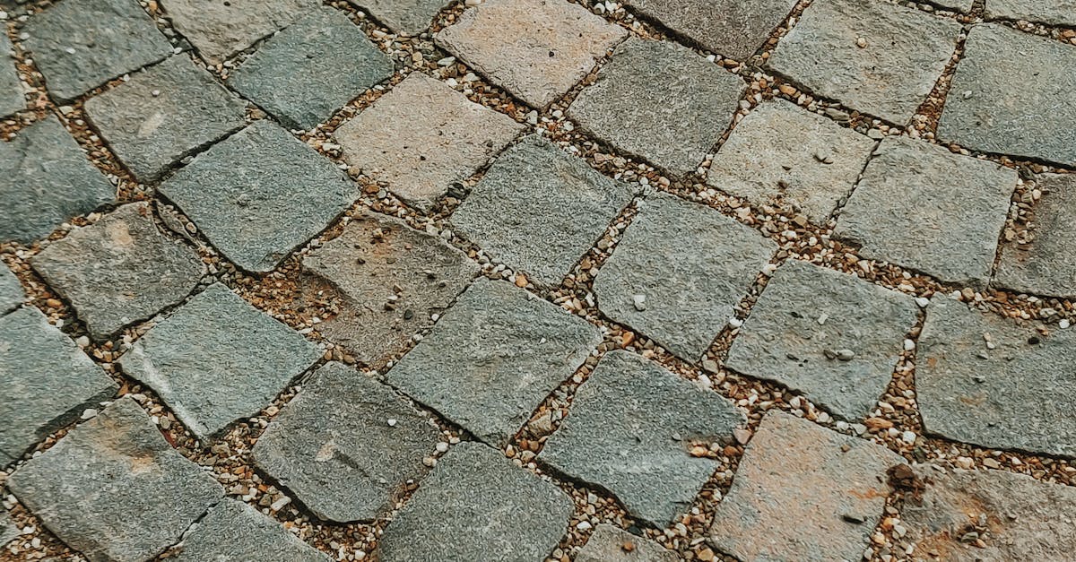 Maintenance Tips for Cobblestone Pathways